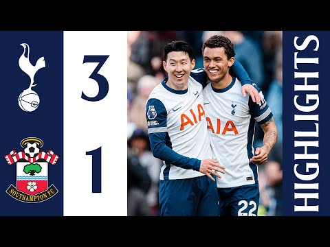 tottenham hotspur 3 1 southampton premier league highlights johnson double tels first pl goal