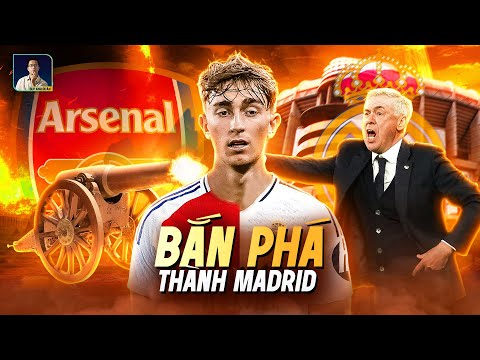 tranh cup thoi la chua du arsenal muon tranh luon dean huijsen voi real madrid