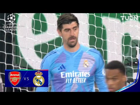 triple susto merengue arsenal 0 0 real madrid uefa champions league 4tos final 24 25 tudn