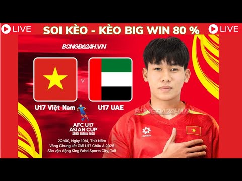 truc tiep u17 viet nam vs u17 uae ki tich worldcup