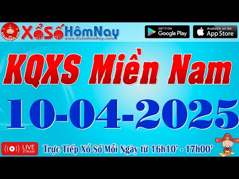 truc tiep xo so mien nam ngay 10 04 2025 kqxs mien nam xo so minh ngoc xo so dai phat xsmn