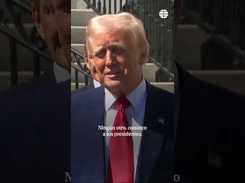 trump asegura que ha pausado 90 dias los aranceles porque la gente estaba un poco