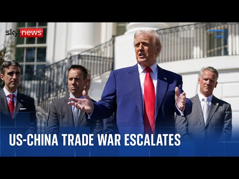 trump raises tariffs on china again as he announces 90 day pause on other countries