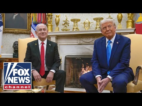 trump teases major meeting with iran during netanyahu talks