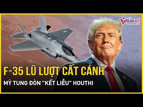 trung dong bung chay my tong tan cong f 35 lu luot cat canh xe tan yemen xoa so houthi