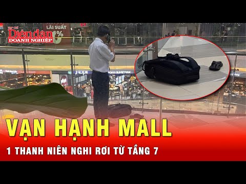 trung tam thuong mai van hanh mall tp hcm mot nam thanh nien nghi roi tu tang 7 tin nhanh