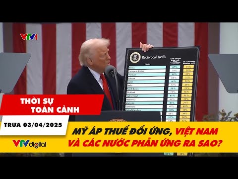 tstc trua 03 4 my ap thue doi ung viet nam va cac nuoc phan ung ra sao vtv24