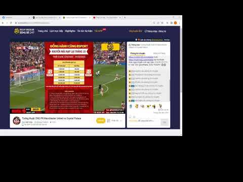 tuong thuat eng pr manchester united vs crystal palace