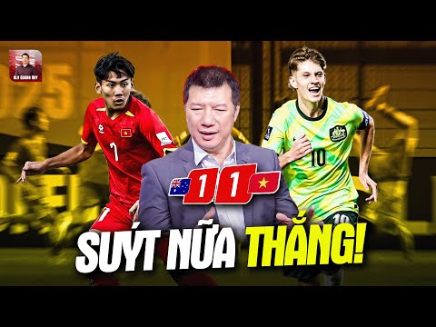 u17 australia 1 1 u17 viet nam suyt nua thang thay tro hlv roland da cho uc phai toat mo hoi hot