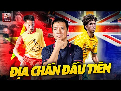 u17 australia u17 viet nam tu tin ngut ngan u17 viet nam quyet tam tao nen dia chan truoc u17 uc