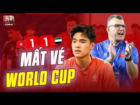 u17 viet nam 1 1 u17 uae cam vang lai de vang roi thay tro hlv roland de tuot tam ve di world cup