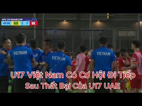 u17 viet nam co co hoi gianh ve vao vong trong sau that bai cua u17 uae