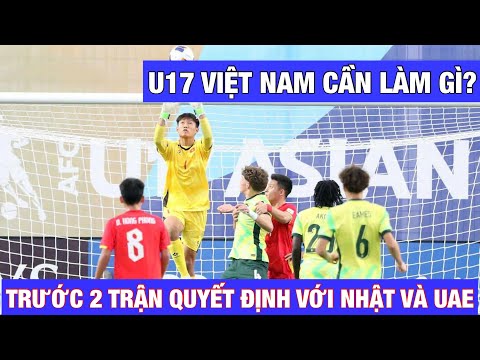 u17 viet nam giai bai toan mang ten u17 nhat ban va uae nhu the nao de duoc di world cup