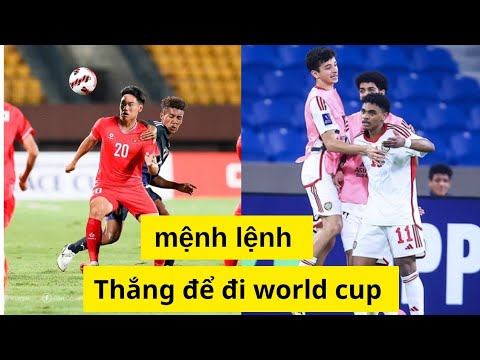 u17 viet nam ha not uae va canh cua thien duong di world cup