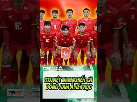 u17 viet nam khien ca dong nam a ne phuc bongda shorts