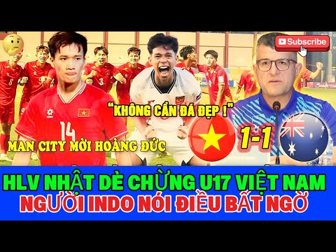 u17 viet nam khien nhat phai lo lang co dong vien indo dua nhan dinh soc u17 viet nam can co gang
