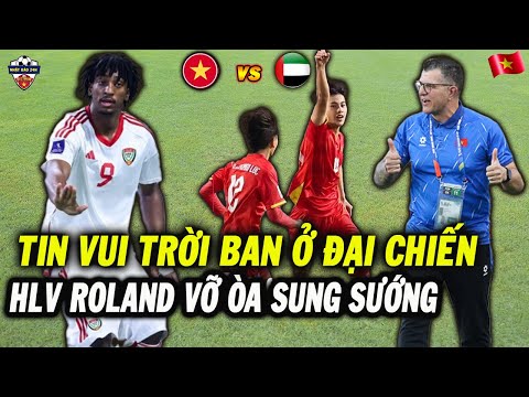 u17 viet nam nhan tin vui troi ban truoc tran chung ket bang b voi u17 uae hlv roland vo oa