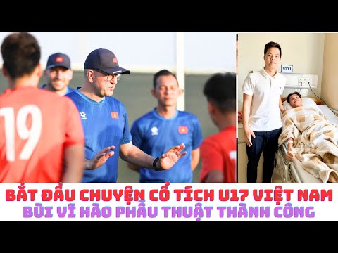 u17 viet nam niem cam hung quang hai hoang duc bui vi hao phau thuat thanh cong