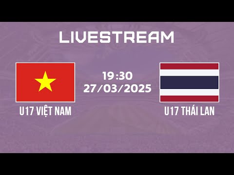 u17 viet nam u17 thai lan vong loai u17 chau a ap dao hoan toan voi chien bat luc
