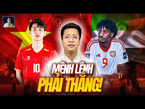 u17 viet nam vs u17 uae menh lenh phai thang de gianh ve di world cup nhung uae dau co de