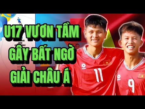 u17 viet nam vuon tam gay bat ngo lon tai giai chau a