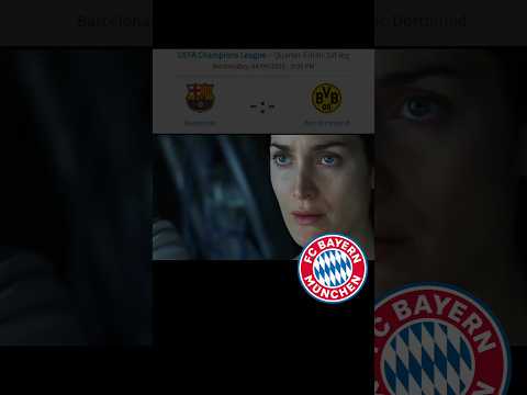 ucl 24 25 fc barcelona vs borussia dortmund prediction meme