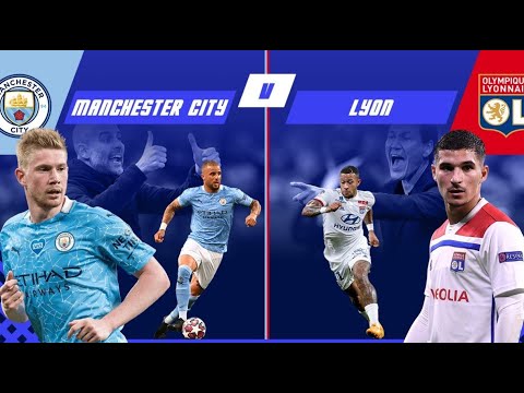 ucl manchester city vs lyon full highlights 16 08 2020 all goals