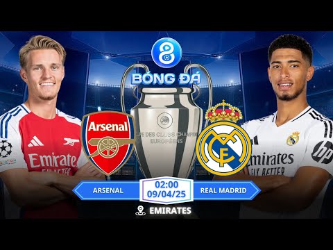 ucl nhan dinh soi keo arsenal vs real madrid 02h00 09 04 mua goal 1