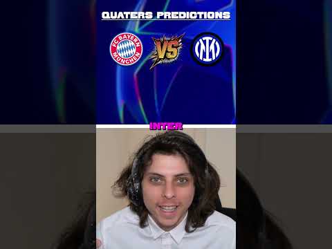 ucl quarter final predictions