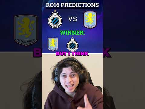 ucl ro16 predictions