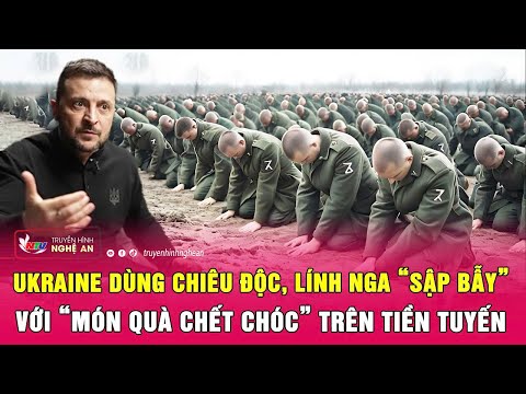 ukraine dung chieu doc linh nga sap bay voi mon qua chet choc tren tien tuyen