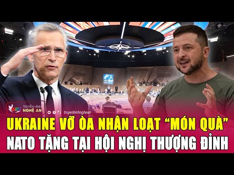 ukraine vo oa nhan loat mon qua nato tang tai hoi nghi thuong dinh
