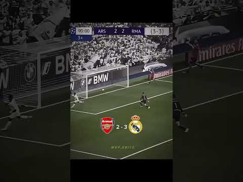 ultimo momento entre el real madrid vs arsenal realmadrid arsenal futbol football vinicius