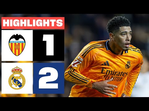 valencia cf 1 2 real madrid i resumen laliga ea sports