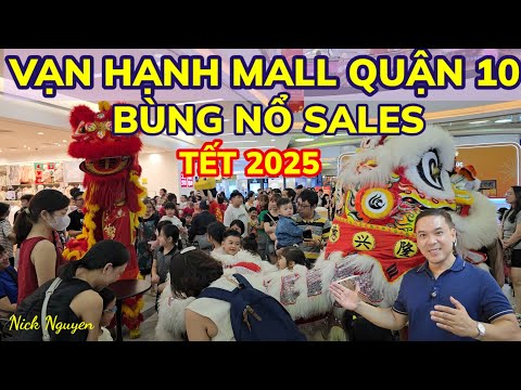 van hanh mall bung no sales cuoi nam hang hoa tet tran ngap sieu thi coopextra nick nguyen