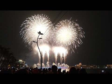 ve voi coi nguon man ban phao hoa chao mung le gio to hung vuong nam 2023