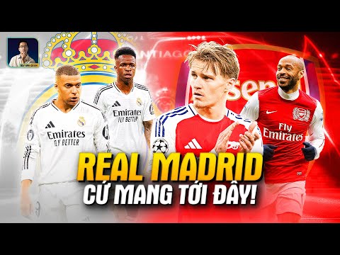 vi sao arsenal khong he so real madrid