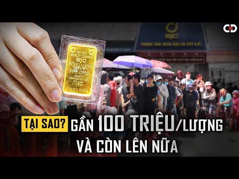 vi sao ban nen lo lang khi gia vang tang