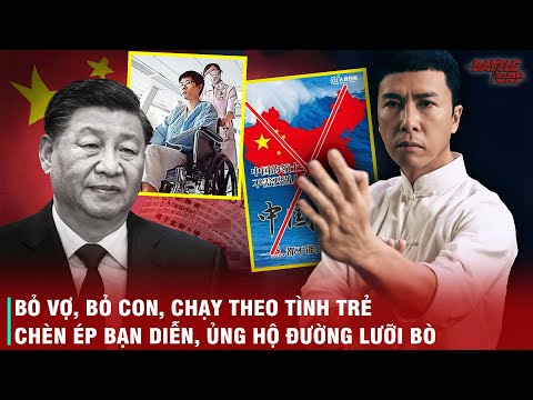 vi sao chan tu dan bi goi la con cho san cua chinh quyen trung quoc