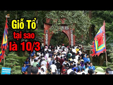 vi sao gio to vua hung lai la ngay 10 thang 3 hnp