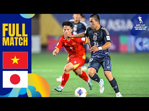 vietnam vs japan full match afc u17 asian cup saudi arabia 2025