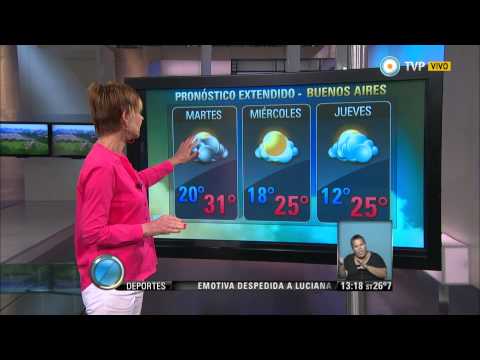 vision 7 pronostico extendido para buenos aires