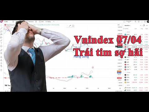 vnindex 07 04 trai tim so hai