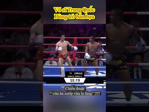 vo si trung quoc dung tro ban dau thanh muay thai buakaw