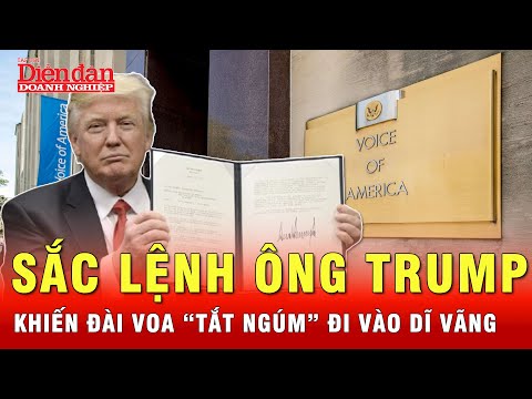voa tat song sau 83 nam lenh cua ong trump khien giam doc dai phat thanh cam nin tin the gioi