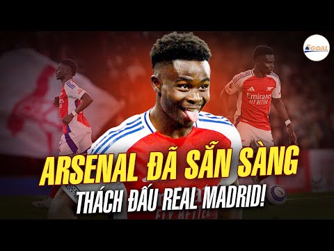 voi saka tro lai va loi hai nhu xua arsenal da san sang thach dau real madrid