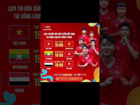 vong loai u17 chau a 2025 u17 viet nam quyet tam chien thang