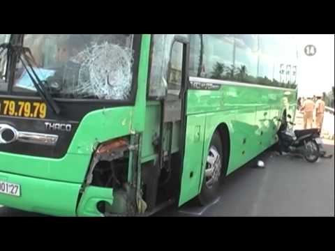 vtc14 tai xe xe khach tong chet 4 nguoi khang dinh khong vuot o to phia truoc