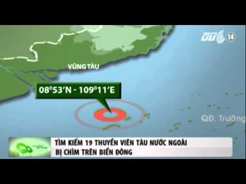vtc14 tim kiem 19 thuyen vien tau nuoc ngoai bi chim tren bien dong