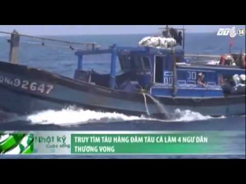 vtc14 truy tim tau hang dam tau ca lam 4 ngu dan thuong vong